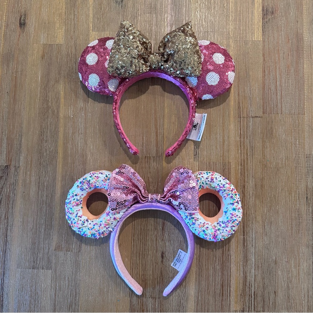 Minnie Mouse Ear Headbands bundle